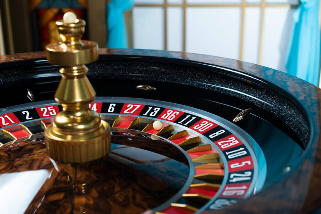 Roulette wheel