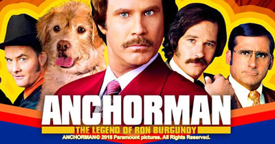 Anchorman: The Legend of Ron Burgundy