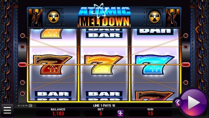 Atomic Meltdown Online Slot