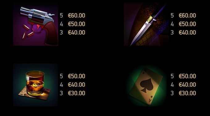 Cash Noire Symbols