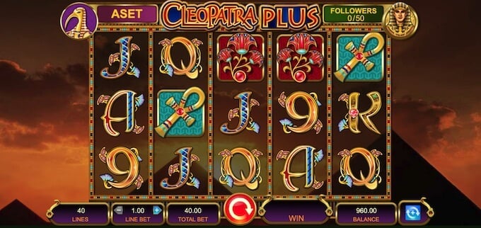 Cleopatra Plus game