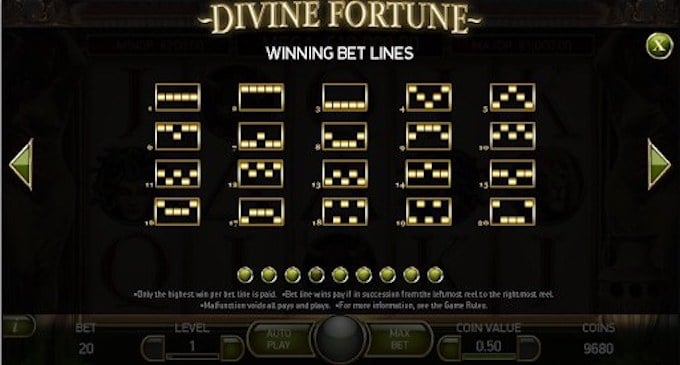 Divine Fortune Pay 1