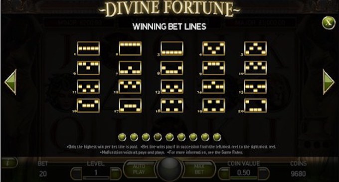 Divine Fortune Pay 1