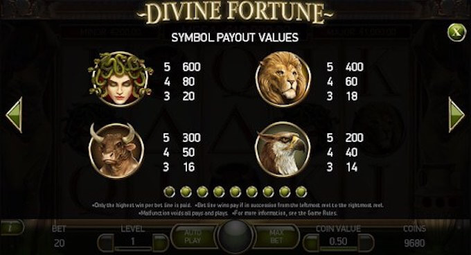 Divine Fortune Pay 1