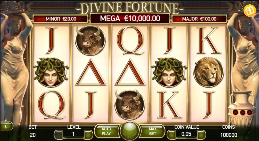 Divine Fortune