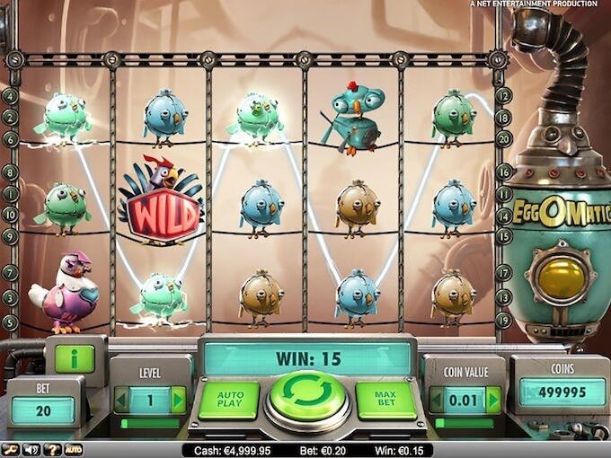 EggOMatic Game
