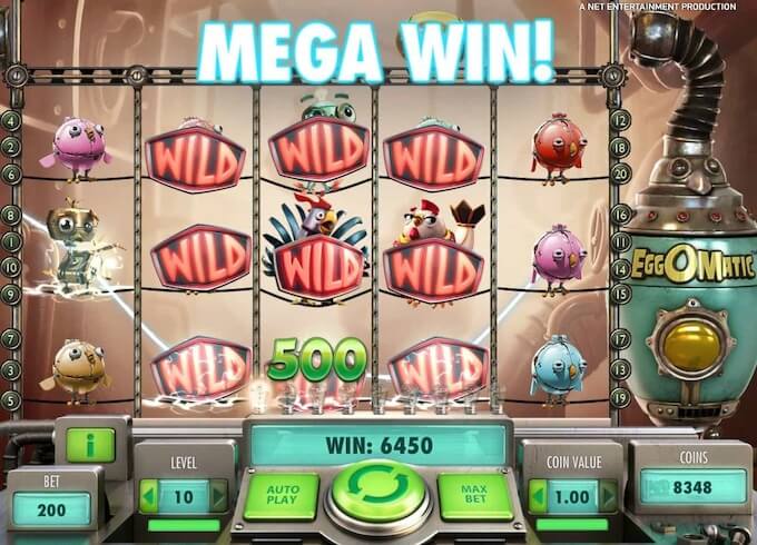 EggOMatic Gameplay