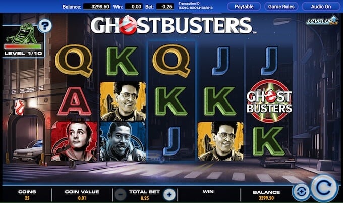 Ghostbusters Plus Slot Game