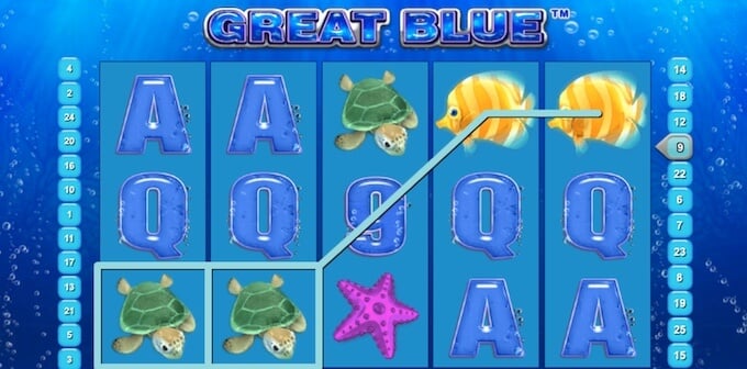 Great Blue Online Slot Game