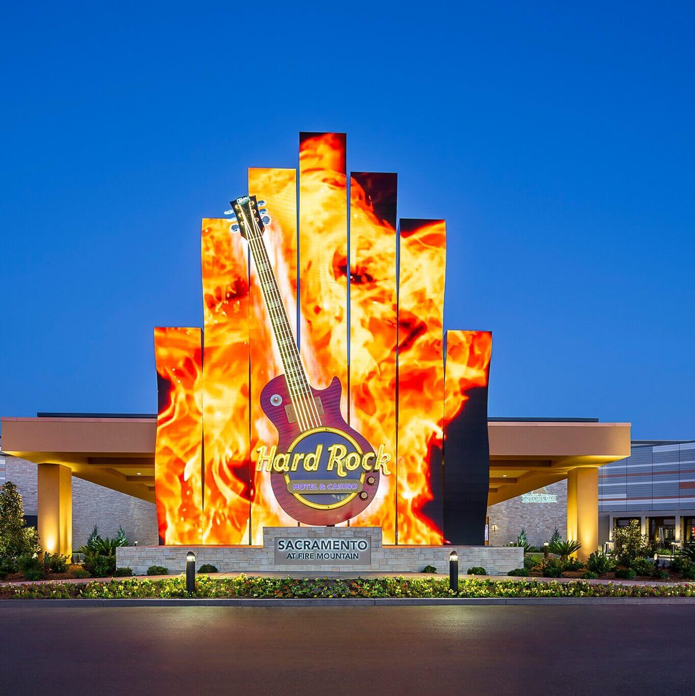 Hard Rock Hotel and Casino Sacramento at Fire Mountain