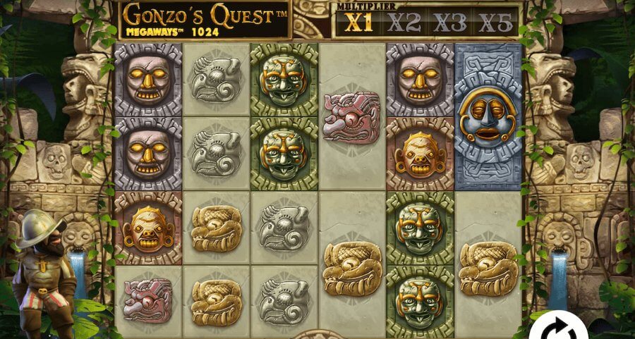 Gonzo’s Quest
Megaways Slot Reels - ACG