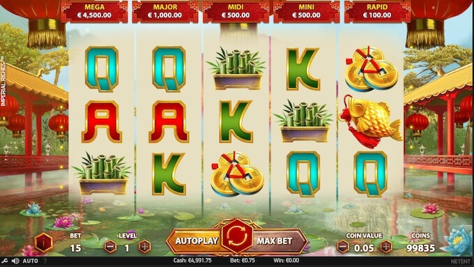 Imperial Riches Slot