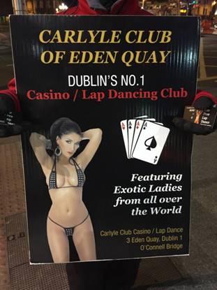 Lap Dancing Club + Poker Games in Ireland