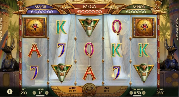Mercy of the Gods Online Slot