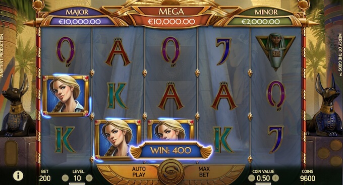 Mercy of the Gods Features