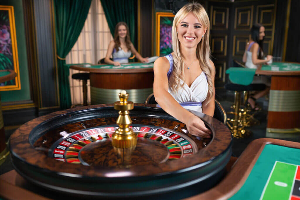 Live dealer roulette