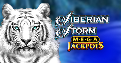 Siberian Storm Mega Jackpots