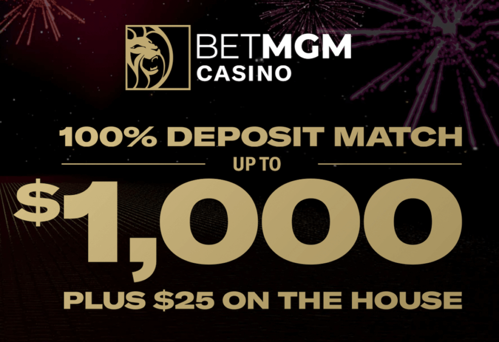 betmgm welcome offer