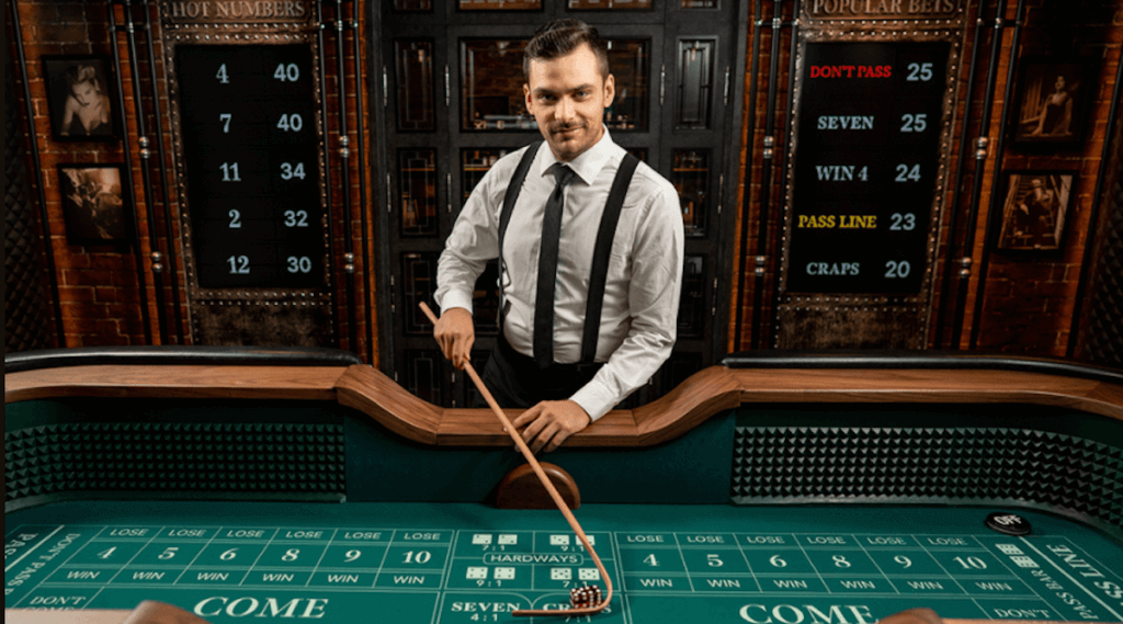 Play Live Dealer Craps at BetMGM