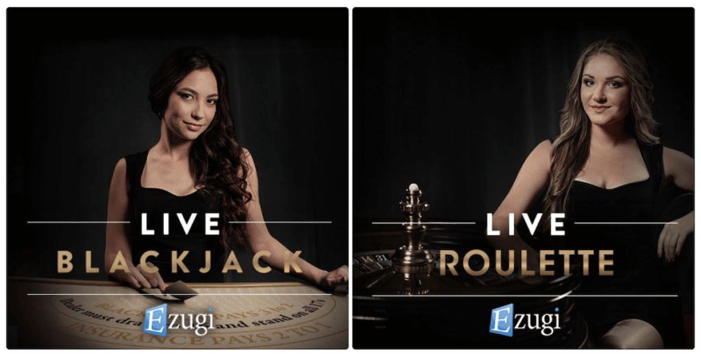 Ezugi Live Roulette Live Blackjack Live Casino Games