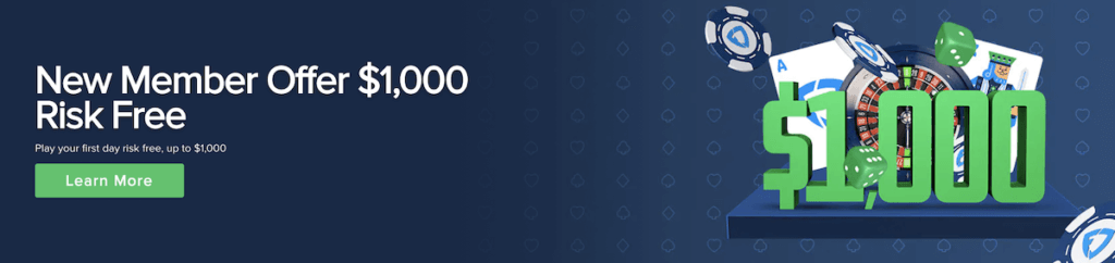 $1,000 risk-free bonus at FanDuel!