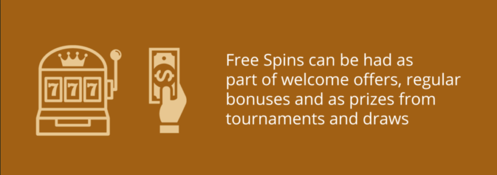 Free Spins bonuses at American mobile online casinos