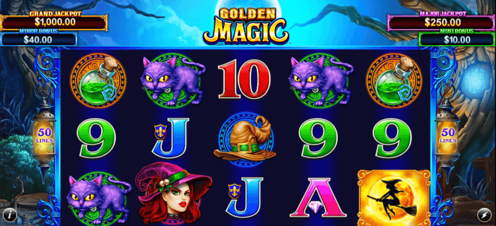 Golden Magic online slot