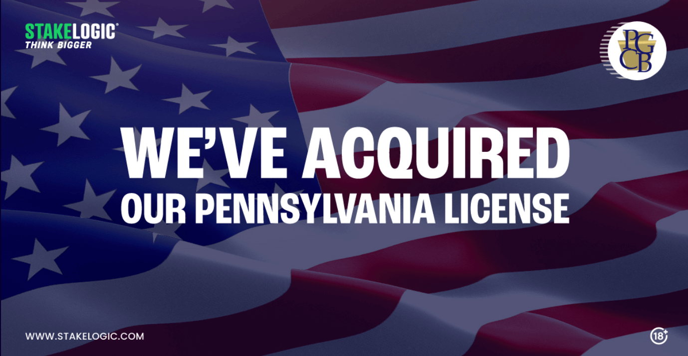 Stakelogic Acquires Pennsylvania Gambling License