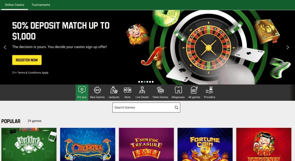 Unibet Casino