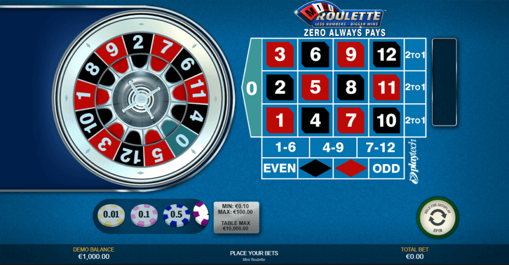 Mini Roulette