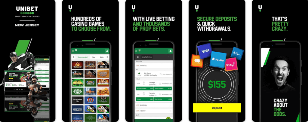 UniBet Google App 