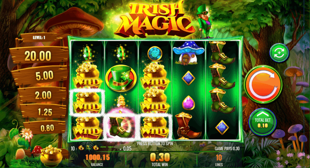 Irish Magic Slot