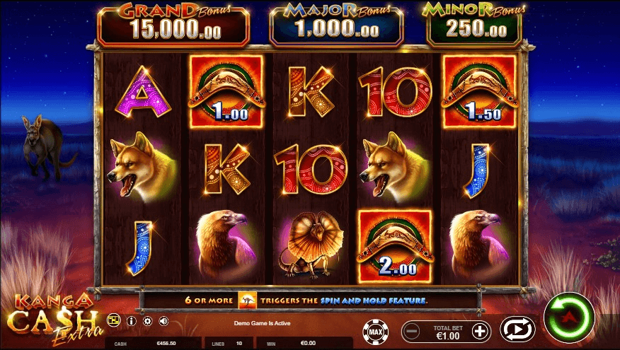 Graphics Kanga Cash 3