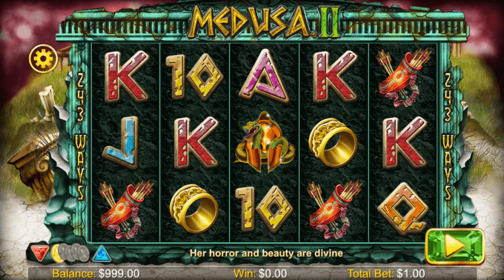 Medusa II slot