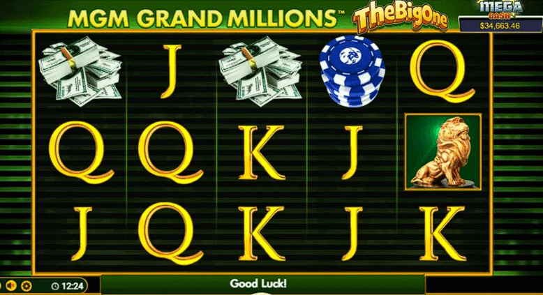 mgm grand millions slot