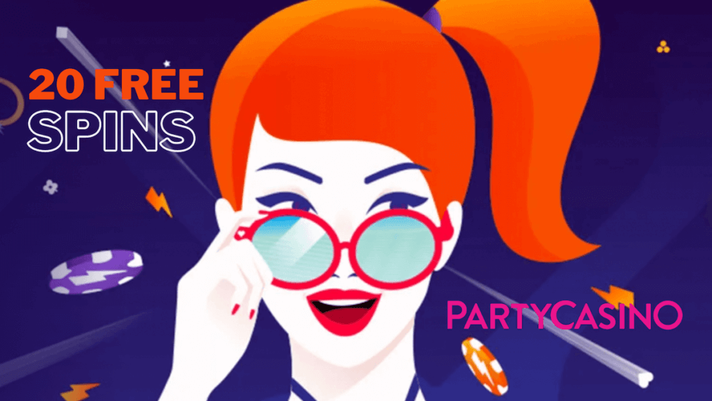 Party casino no sticky free spins