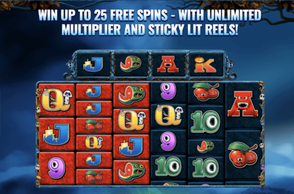 Reel Spooky Kings Free Spins