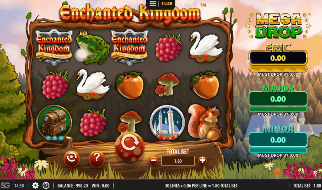 Enchanted Kingdom slot
