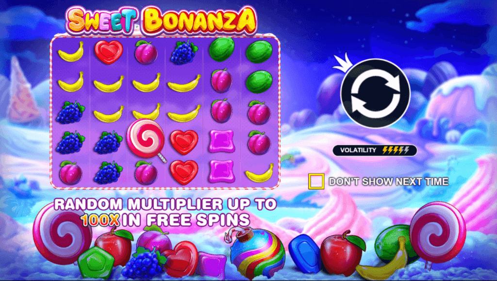 Sweet Bonanza by Pragmatic Play