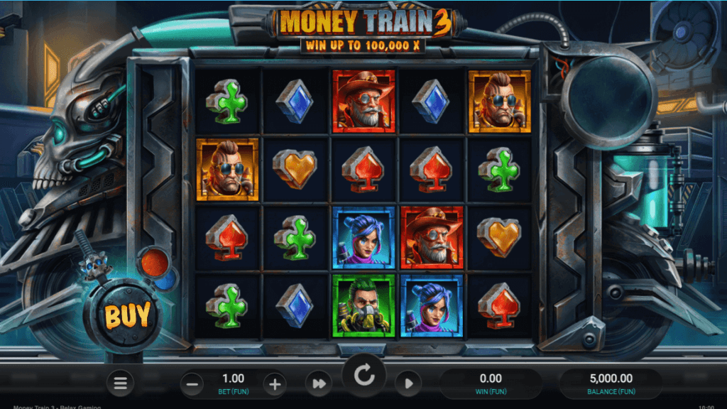 Money Train 3