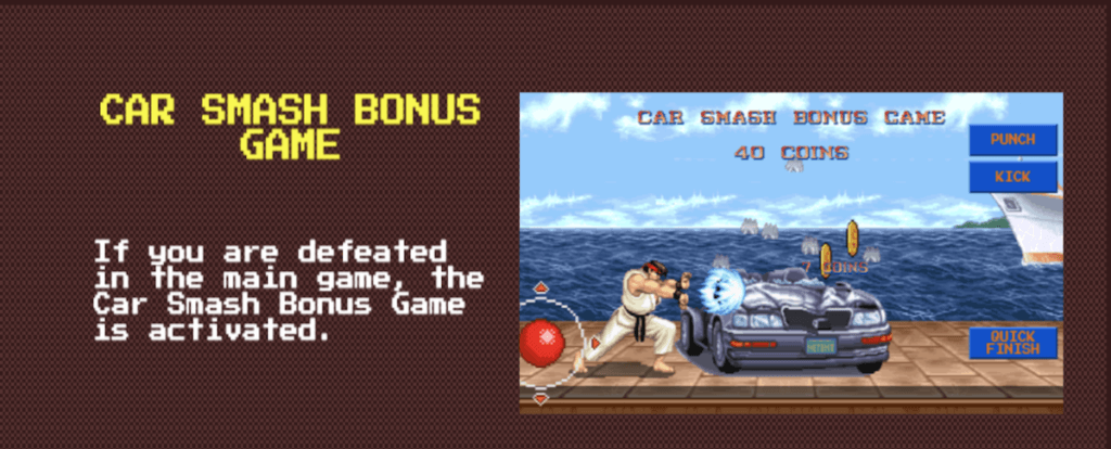 Car Smash Bonus Game