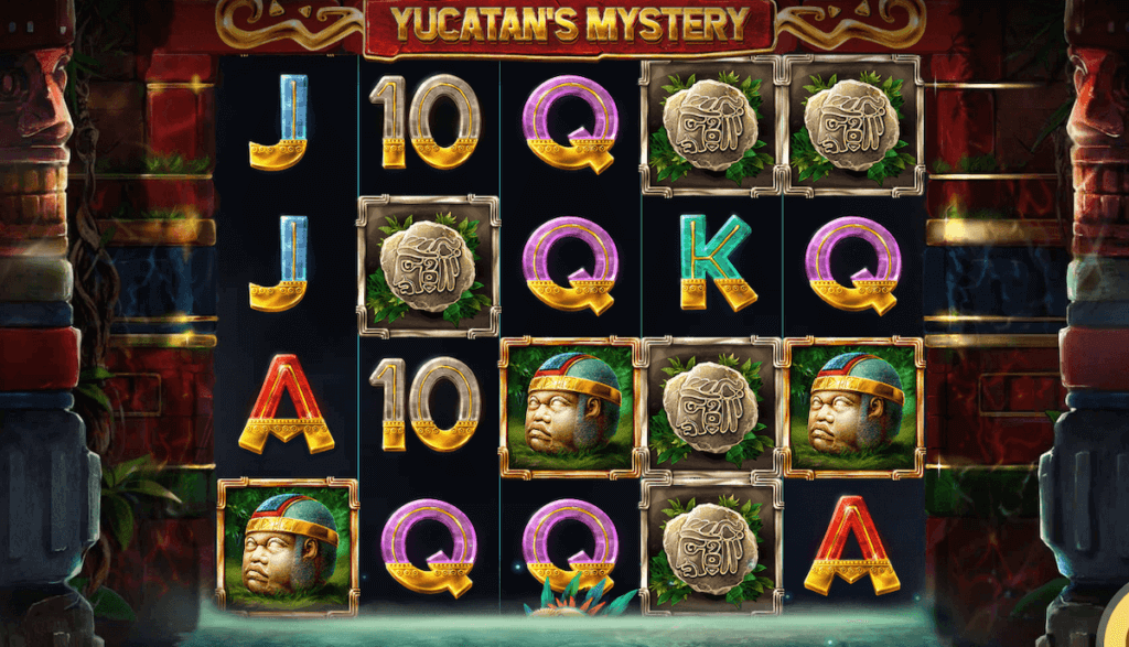 Yucatans Mystery Game Board